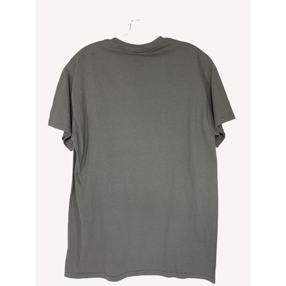 Audio Council Mens Sun Faded Grey T-shirt Size M Wolf Jam Copyright 2015 Rare - Picture 2 of 4